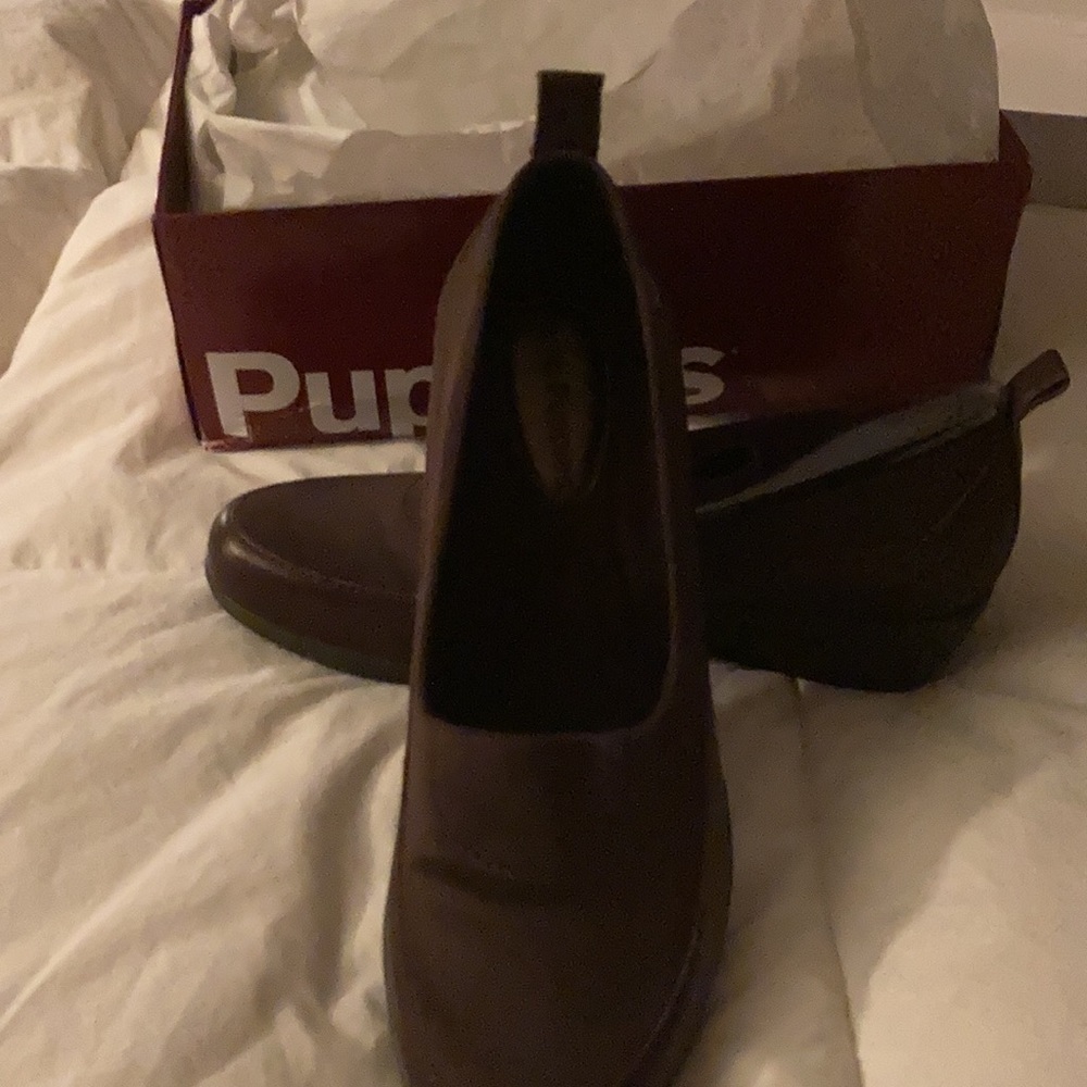 Hush Puppies Slip Ons